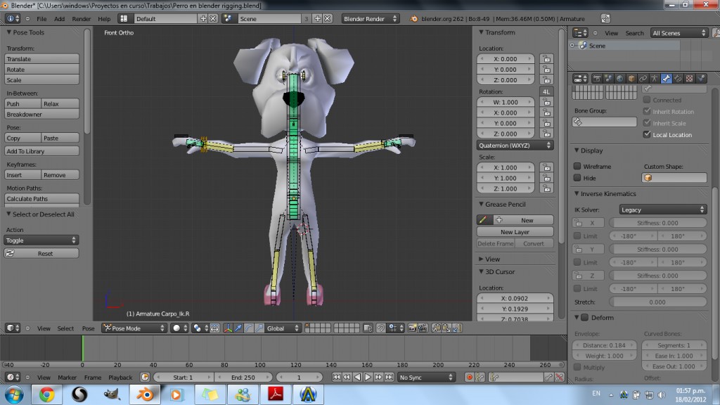 Rigging Roxie Dog preview image 1
